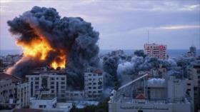 Sube a 465 cifra de palestinos asesinados en ataques israelíes a Gaza