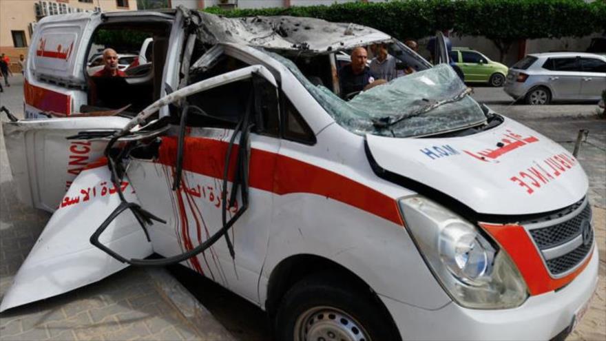 MSF denuncia ataques israelíes contra sus ambulancias en Gaza | HISPANTV