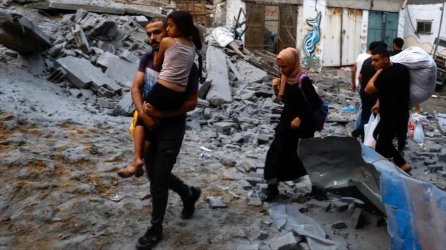 Israel usa munición prohibida de fósforo blanco para atacar Gaza | HISPANTV