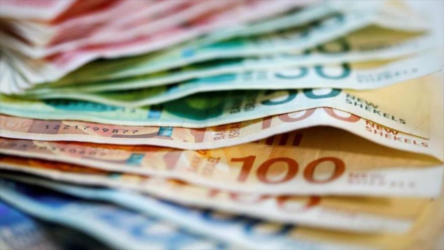 Billetes de shéquel de Israel. (Foto: Reuters)