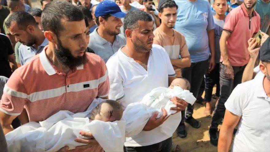 704 palestinos asesinados en agresiones israelíes contra Gaza | HISPANTV