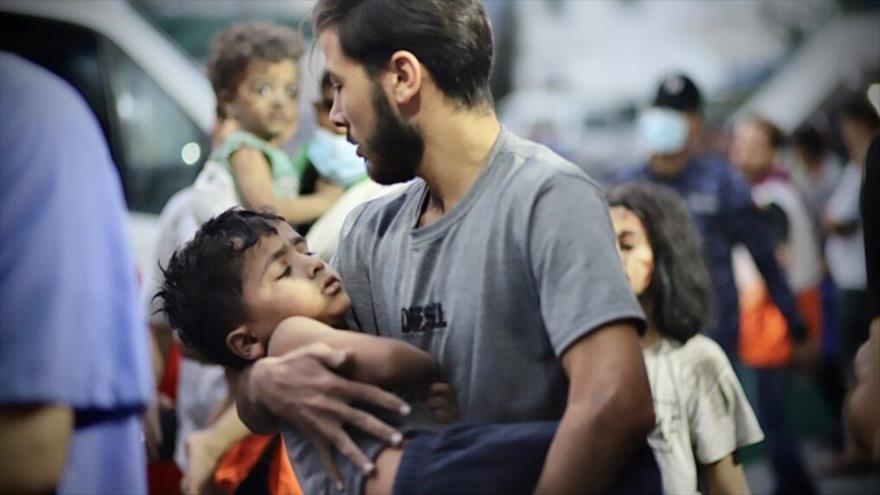 Irán denuncia infanticidio ejercido por Israel en Gaza en Día del Niño | HISPANTV