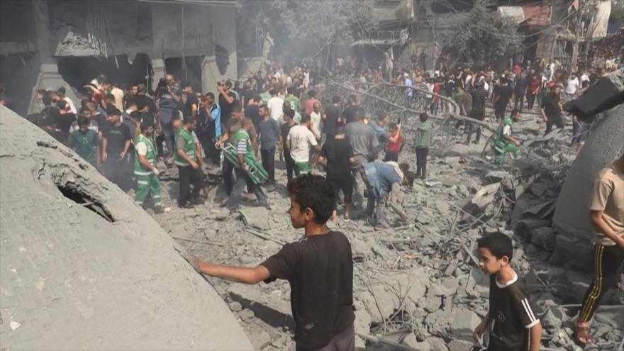 Israel ataca objetivos civiles en Gaza pese a condenas mundiales