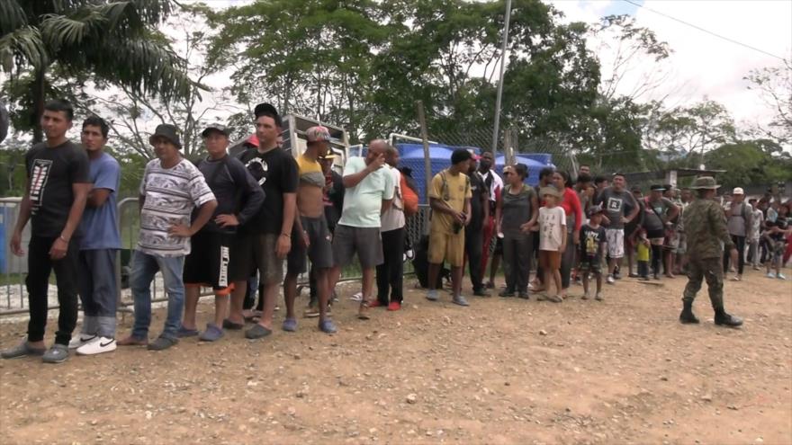 Migrantes describen como pesadilla su llegada a Panamá