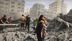 Irán llama a ONU a actuar ante un desastre humanitario en Palestina