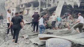 Ataques indiscriminados de Israel a Gaza provocan denuncias mundiales