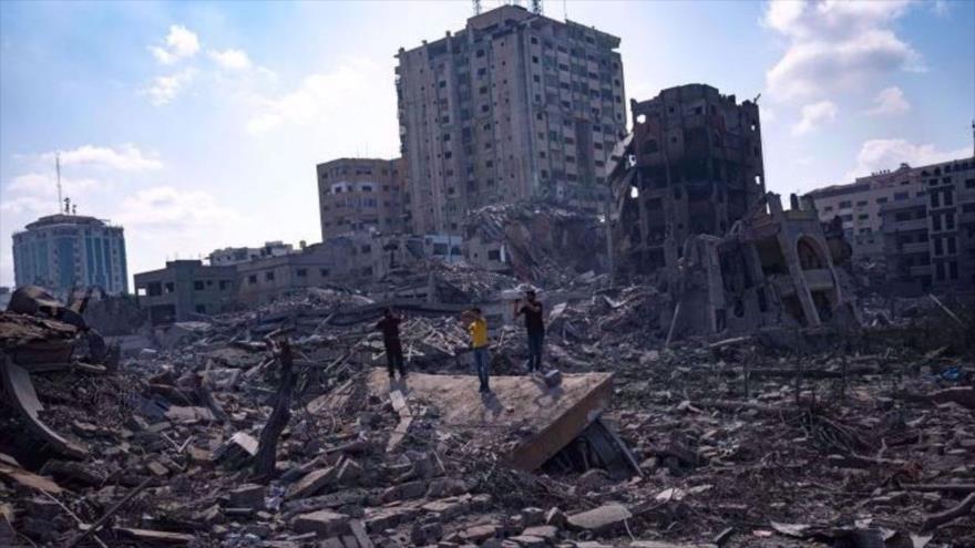 Agresión israelí a Gaza destruye 48 escuelas y miles de viviendas | HISPANTV
