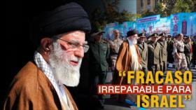 Líder de Irán: Operación palestina evidenció fracaso irreparable de Israel | Detrás de la Razón 