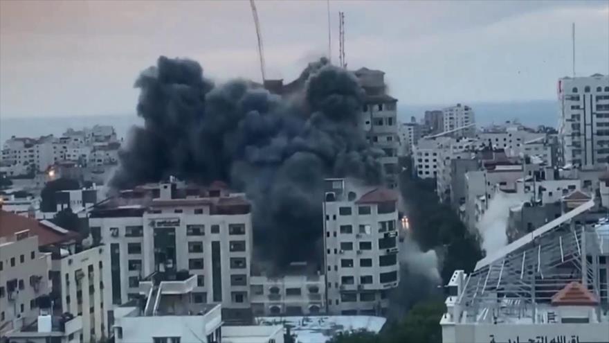 Reaccionan en Colombia al conflicto palestino-israelí