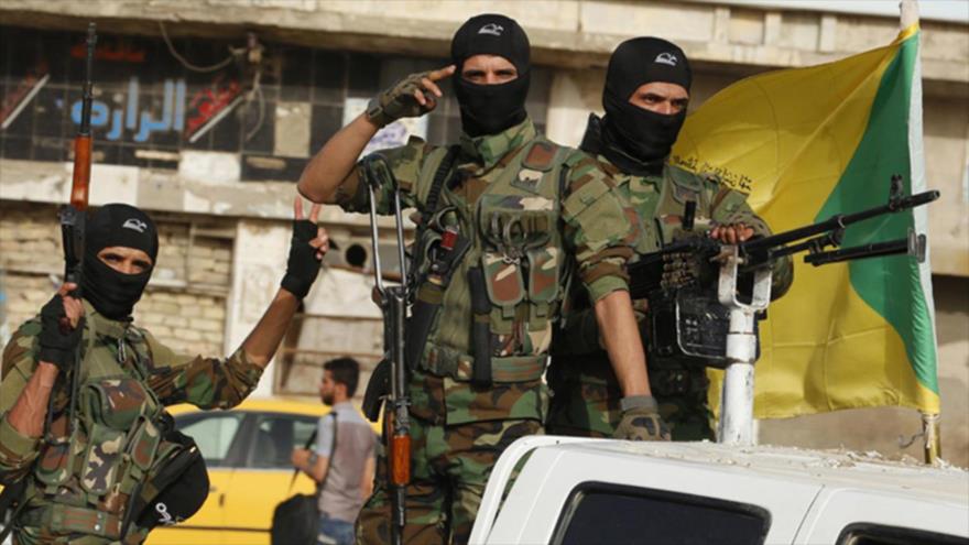 Hezbolá iraquí golpeará bases de EEUU si interviene en Palestina | HISPANTV