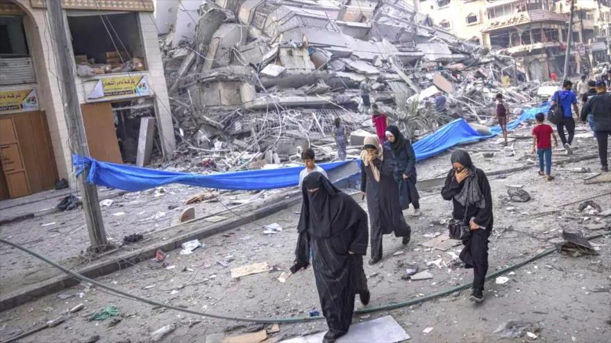 HAMAS impugna apoyo de Biden a Israel para masacrar a palestinos | HISPANTV