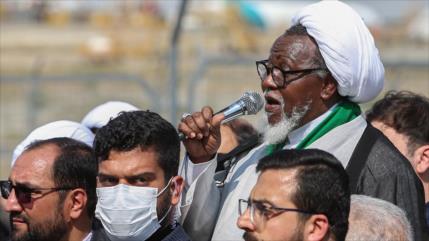  Al-Zakzaky llega a Teherán y aplaude apoyo a la Resistencia 