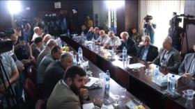 Líderes palestinos se reúnen en Siria para evaluar eventos en su país