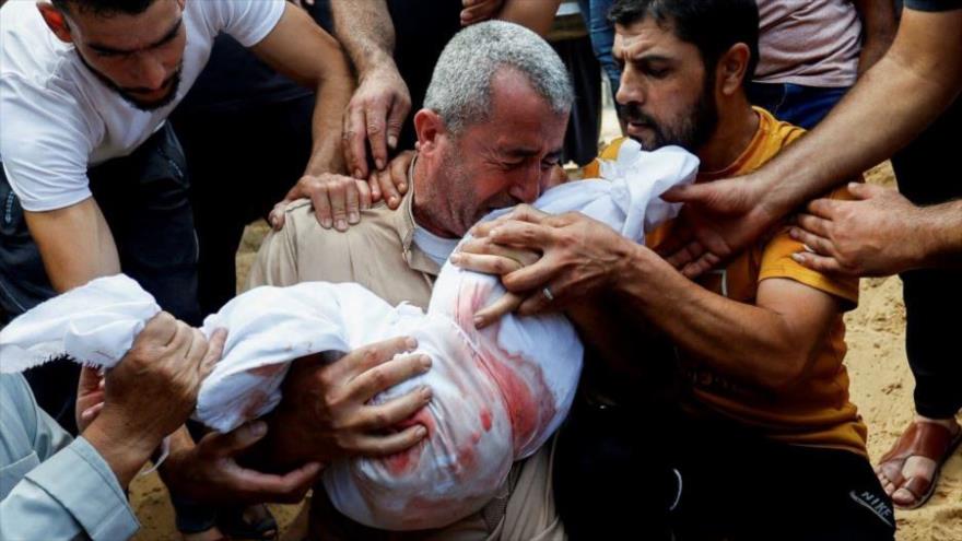 Sube a 1128 la cifra de muertos por ataques de Israel a Gaza y Cisjordania