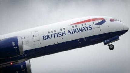 British Airways suspende vuelos a Israel por falta de seguridad