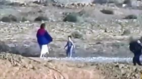 Vídeo: HAMAS libera a una mujer y dos niños israelíes
