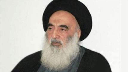 El ayatolá Sistani urge al mundo enfrentar brutalidad de Israel