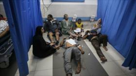 Ataque israelí contra hospital de Al-Shifa en Gaza deja decenas de muertos