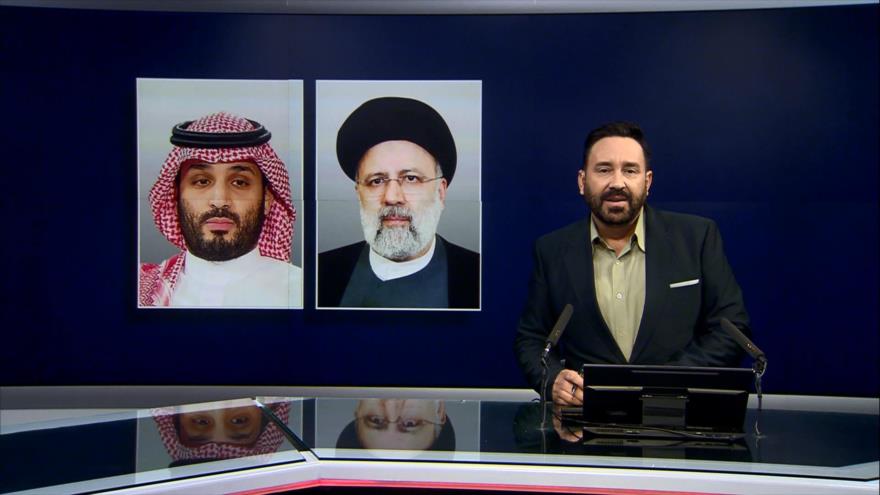 Irán y Arabia Saudí destacan la necesidad de detener crímenes israelíes contra los palestinos - Noticiero 02:30