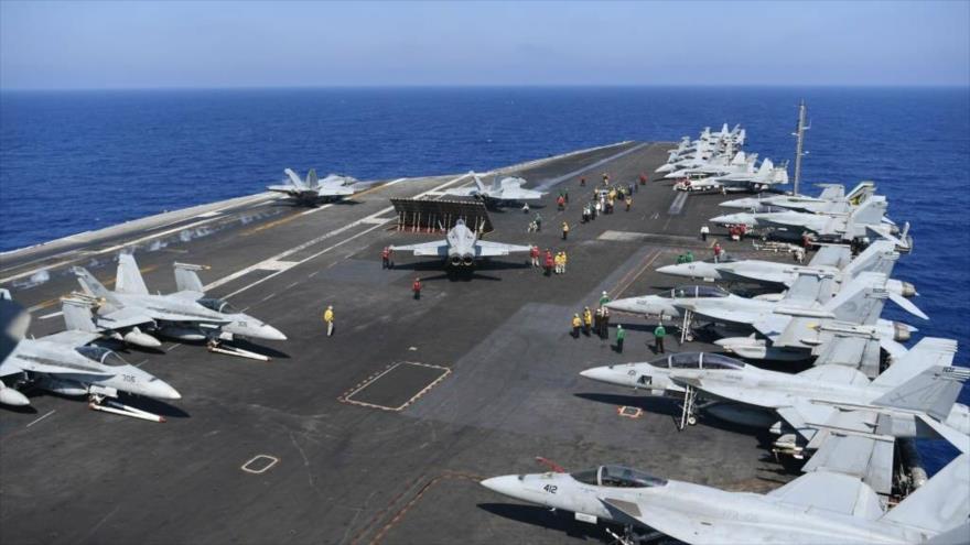 EEUU enviará otro portaviones a Mediterráneo para ayudar a Israel | HISPANTV
