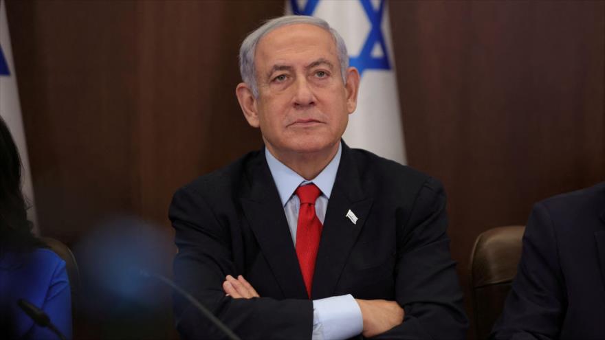 El primer ministro del régimen israelí, Benjamín Netanyahu. (Foto: Reuters)