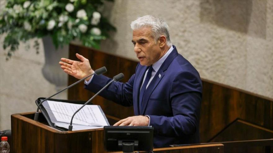 Lapid critica a Netanyahu por su “fracaso imperdonable” ante Resistencia | HISPANTV