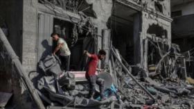 “Masacre horrible”: Israel mata a 45 miembros de una familia en Gaza