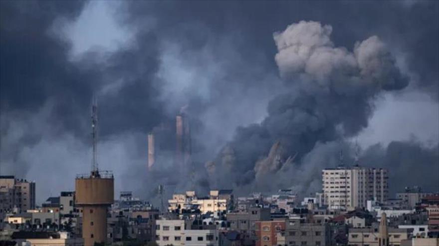 Ataques israelíes contra zonas residenciales en Gaza.