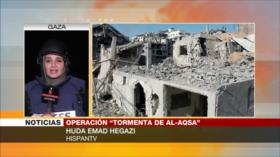 Siguen los bombardeos israelíes contra Gaza 