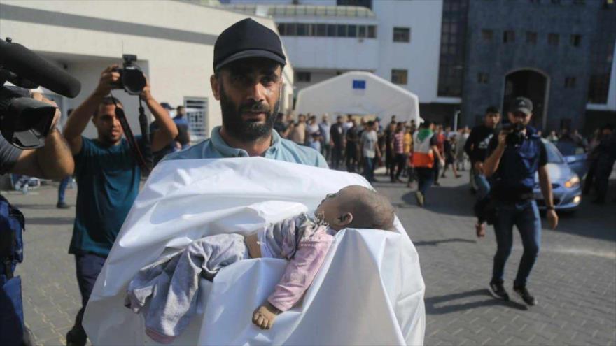 Nuevo balance: Sube a 1537 la cifra de muertos en Gaza; 500 niños | HISPANTV