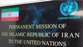 Misión de Irán en ONU: Europa ha emprendido camino equivocado