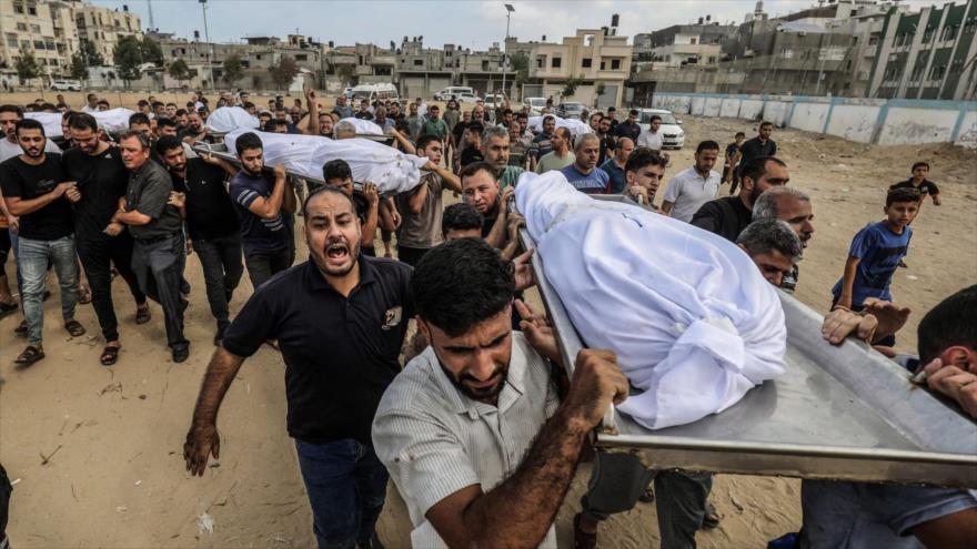 El Número De Muertos En Gaza Aumenta A 1843 Y Más De 7000 Heridos Hispantv 9023