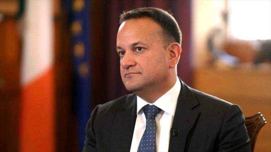 El primer ministro irlandés, Leo Varadkar 