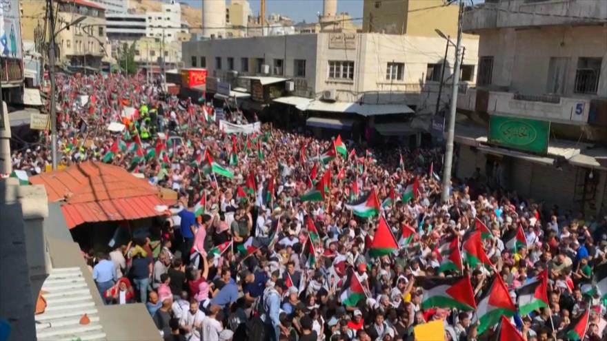 Todo el mundo se solidariza con Palestina ante crímenes de Israel | HISPANTV