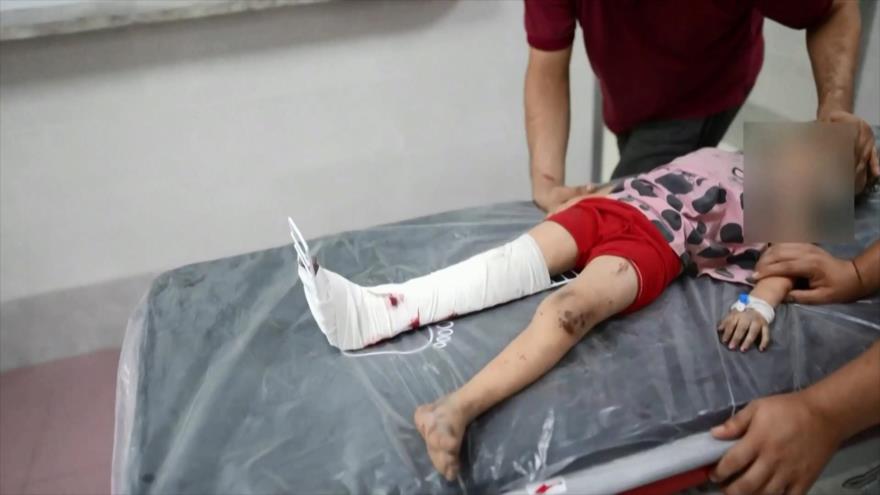 Palestina tacha de “verdadera masacre” bombardeos de Israel contra Gaza | HISPANTV