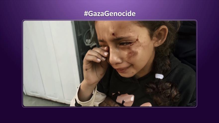 Genocidio de palestinos por el régimen de Israel en Gaza | Etiquetaje
