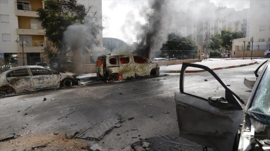 Se activan sirenas en ciudades israelíes por ola de ataques de HAMAS | HISPANTV