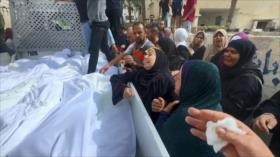 Niños, principal víctima de masacre israelí en Gaza; Occidente sordomudo