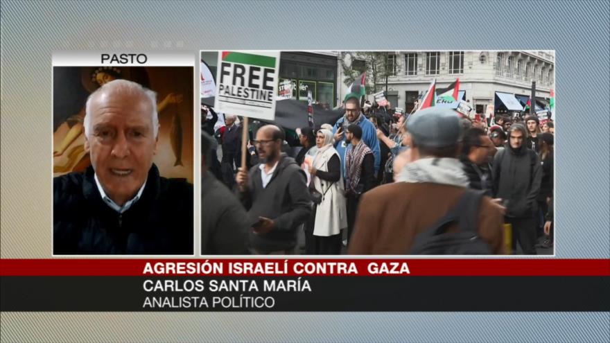 “Pueblo palestino no necesita que nadie le diga cómo defenderse”