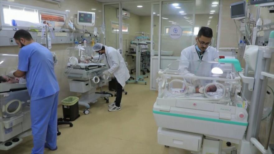 Médicos palestinos rechazan advertencia israelí y no dejan a pacientes