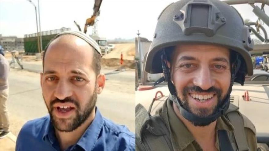 David Ben Zion, un militar y líder de colonos extremistas israelíes.