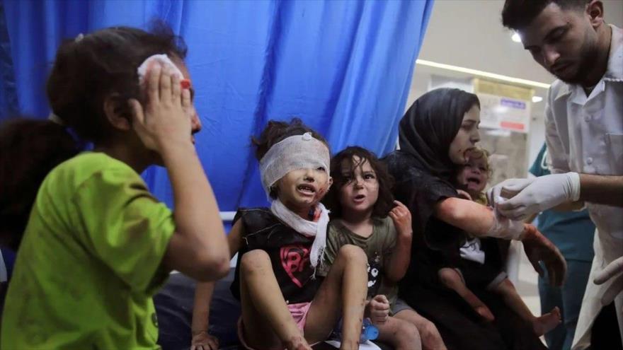 Ya puede entrar ayuda humanitaria a Gaza, medios afirman, Bibi rechaza | HISPANTV