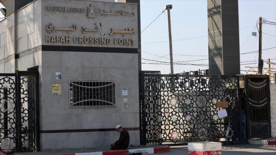 El cruce fronterizo de Rafah en la frontera de Egipto y la Franja de Gaza, agosto de 2023. (Foto: Getty Images)
