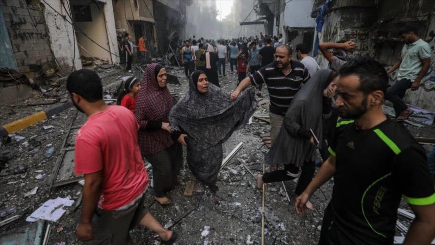 Noche sangrienta en Gaza: Nuevas acometidas israelíes mataron a decenas | HISPANTV