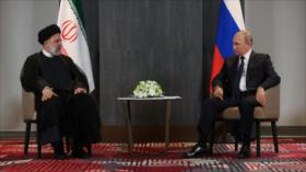 Raisi, en diálogo con Putin, alerta contra crímenes de Israel en Gaza