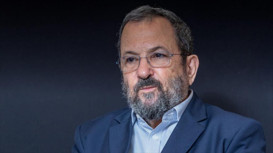 El expremier israelí Ehud Barak, durante una entrevista con los medios en Tel Aviv, el 30 de septiembre de 2019. (Foto: Flash90)