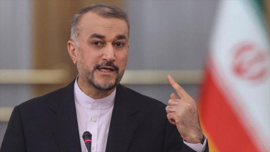 El ministro de Asuntos Exteriores de Irán, Hosein Amir Abdolahian.