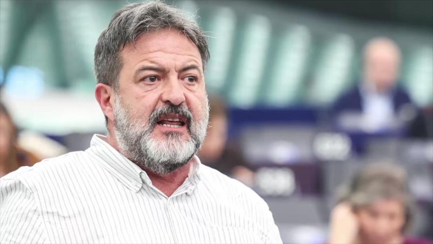 Le cortan micrófono a un diputado de Eurocámara por defender a Gaza