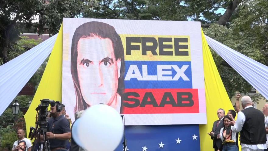 Venezuela celebra jornada mundial de solidaridad con Alex Saab