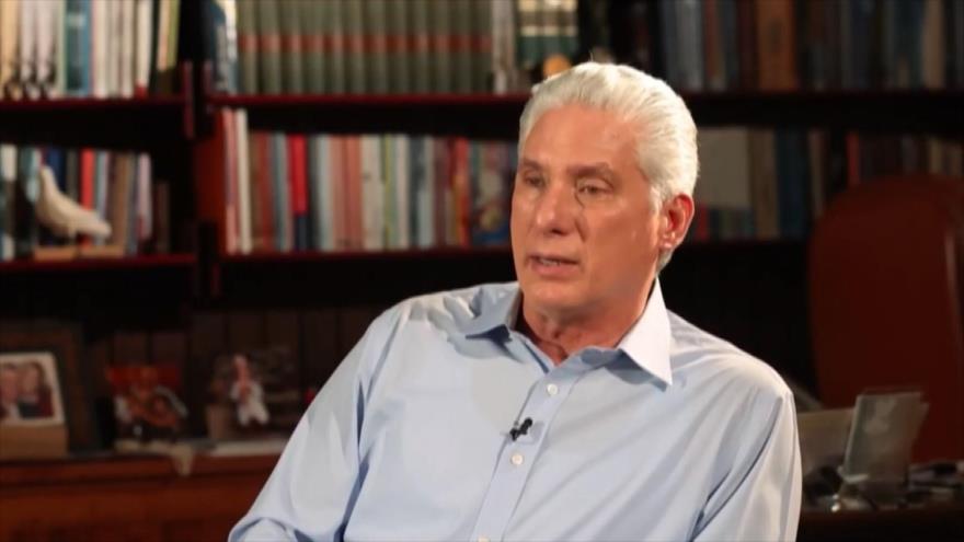 Díaz-Canel: Cuba hará fracasar la “máxima presión” de EEUU